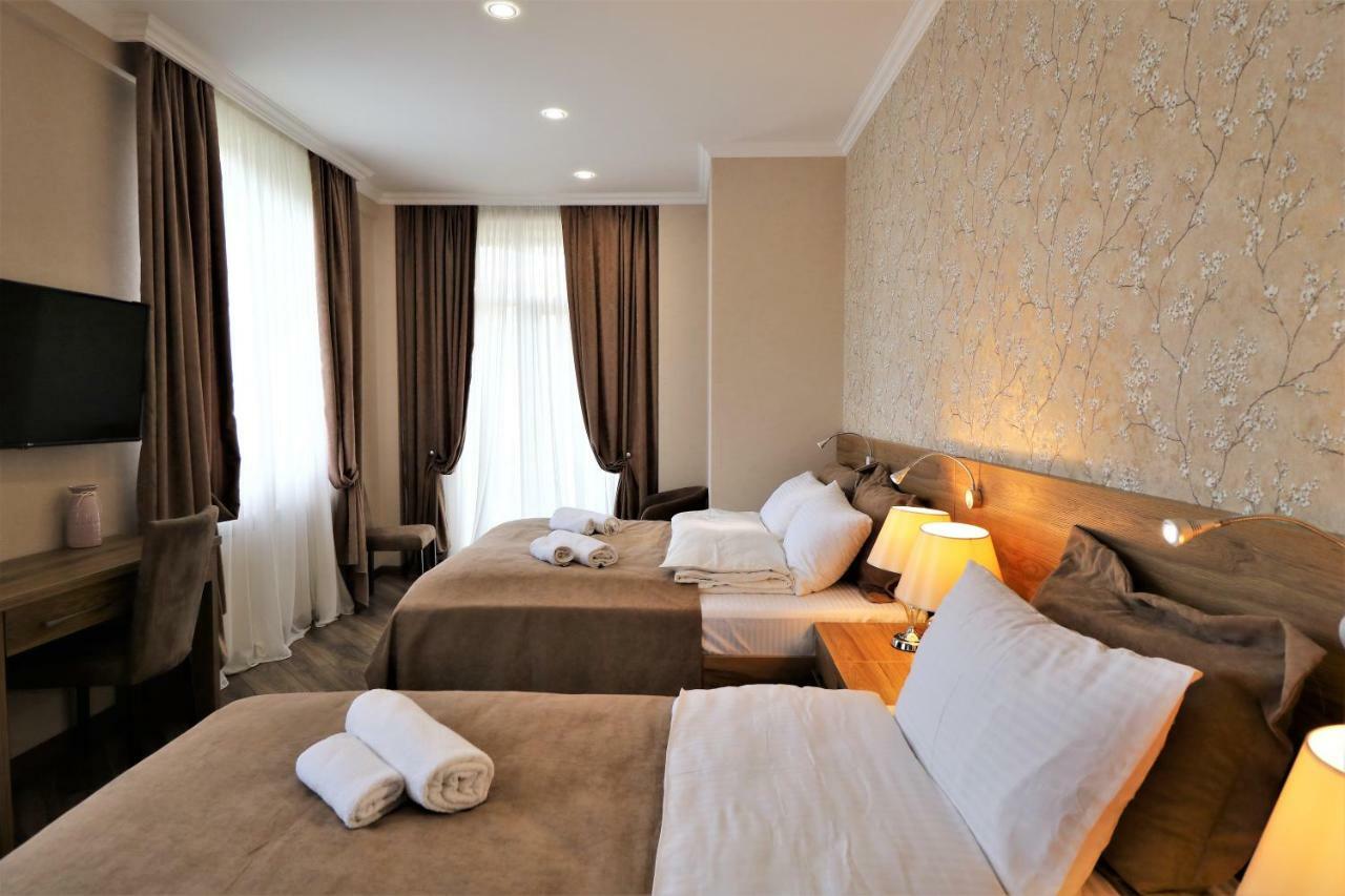 Luxury Aparthotel 5Rooms In Tbilisi Center Esterno foto