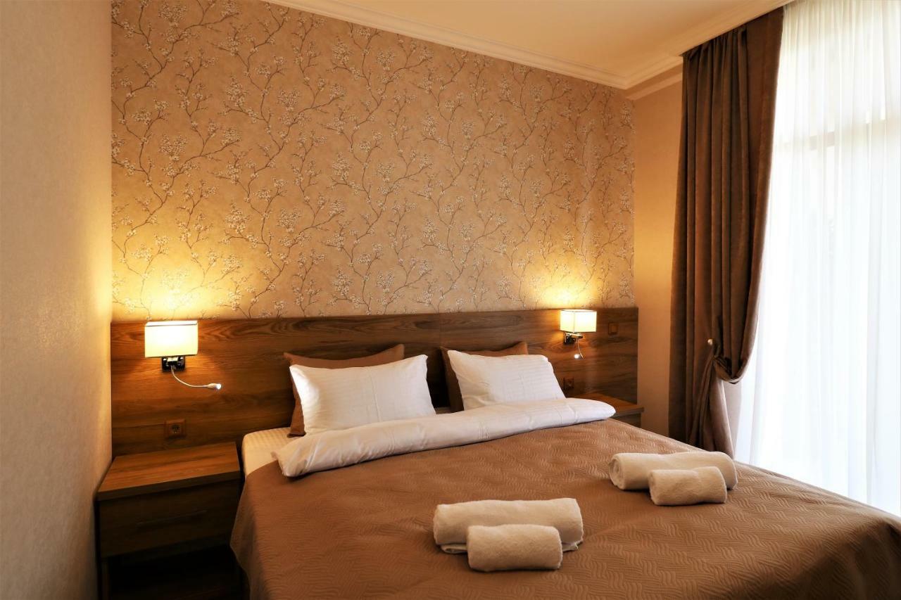 Luxury Aparthotel 5Rooms In Tbilisi Center Esterno foto